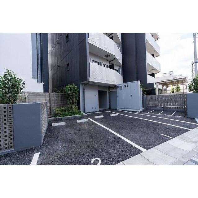 コンフォリア東大井Ⅱ（0202） 駐車場