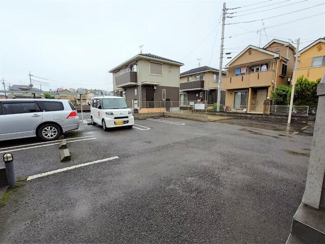 ラクリアス（102） 駐車場