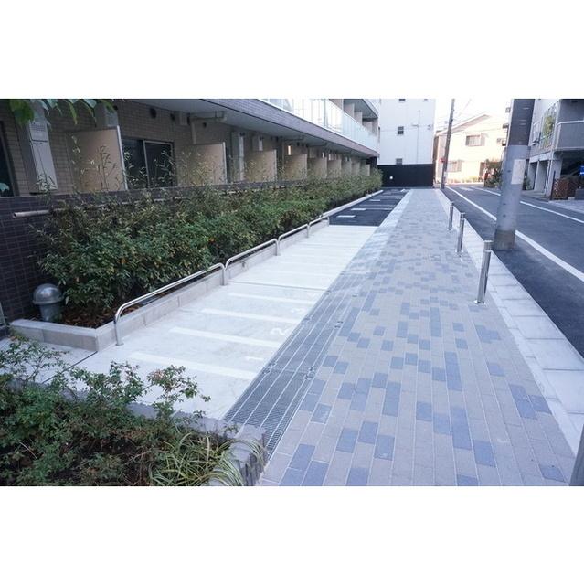 シェル品川戸越（325） 駐車場