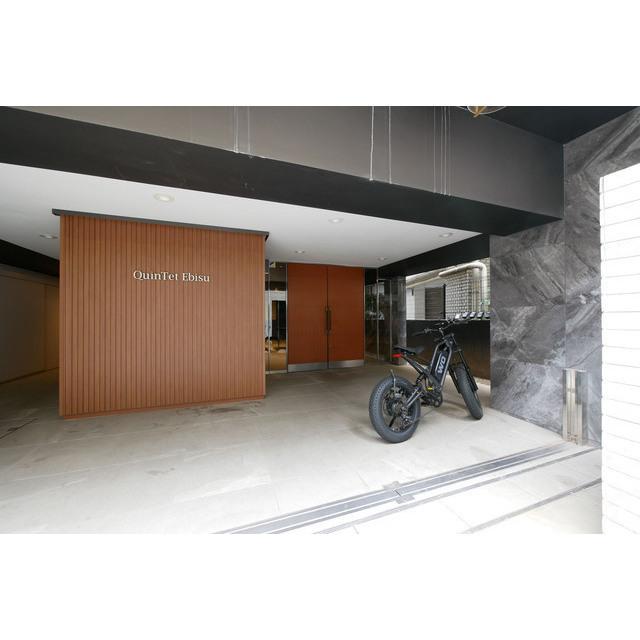 クインテット恵比寿（0708） エントランス