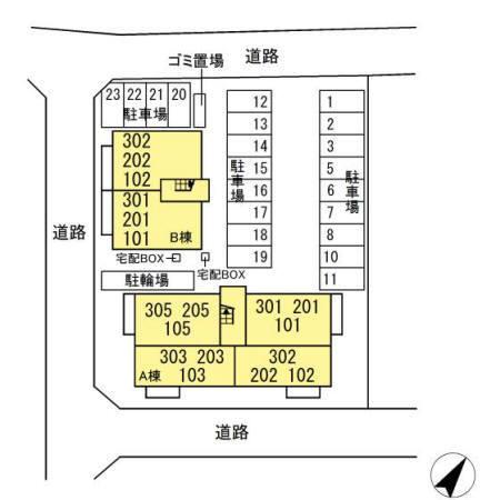 クラレット　A棟（103） その他