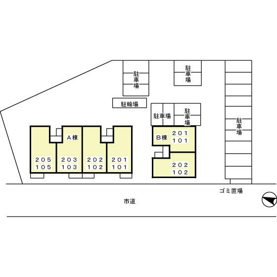 クレエ　Ｂ棟（202） その他