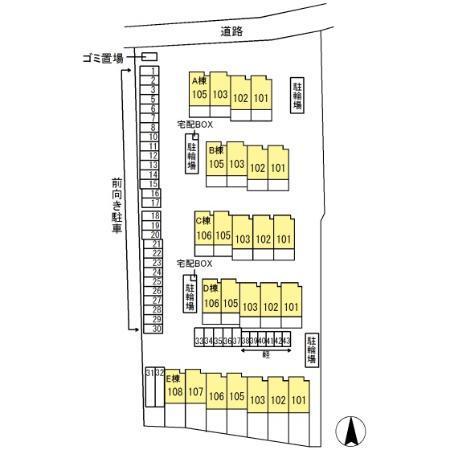 BLESS HOUSE柏西町　D（106） その他