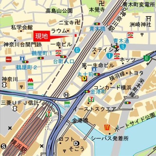 セジョリチセ台町（102） 地形図・案内図