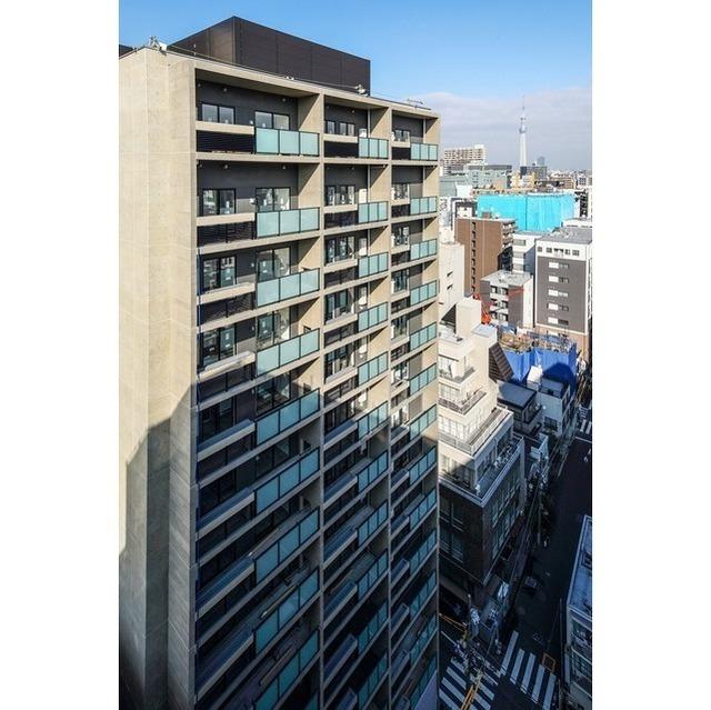 ＨＡＭＡＣＨＯ　ＡＰＡＲＴＭＥＮＴＳ（0307） 外観