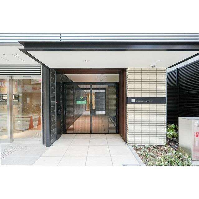 スタイリオ蒲田ＷＥＳＴ（1406） エントランス