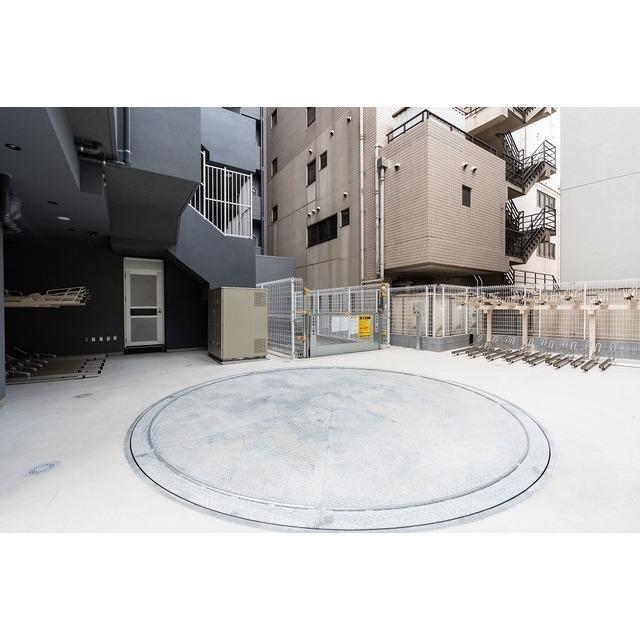 コンフォリア王子（0203） 駐車場