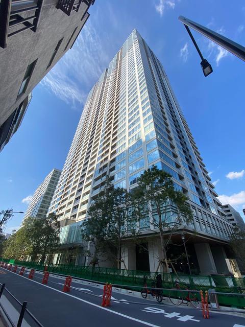 ＳＨＩＲＯＫＡＮＥ　Ｔｈｅ　ＳＫＹ　Ｅ棟（2302） 外観
