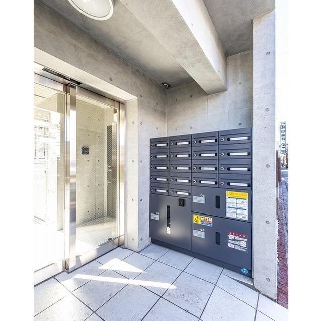 ウェルスクエアイズム世田谷用賀（503） エントランス