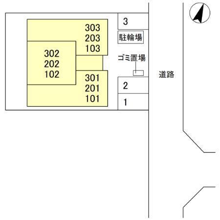 Noble raffiner戸塚東　A（301） その他
