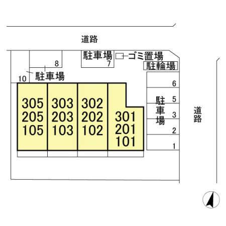 オリーブガーデンひばりが丘（305） その他