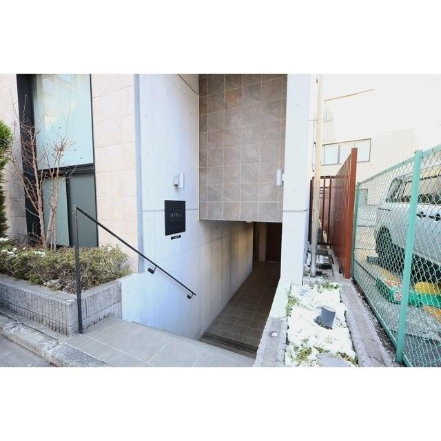 ミリアレジデンス早稲田山吹町（403） エントランス