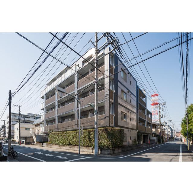コンフォリア学芸大学イースト（406） 外観