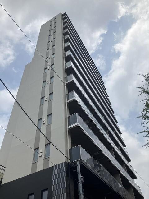 パークホームズ入谷（302） 外観