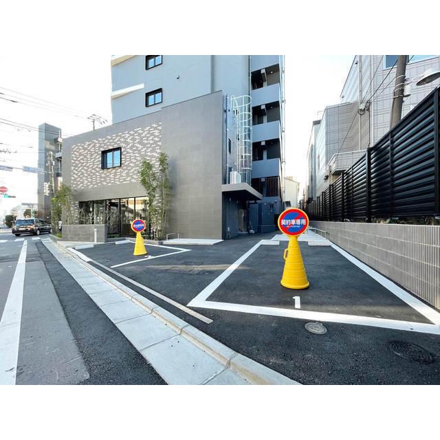 バウスフラッツ高円寺（504） 駐車場