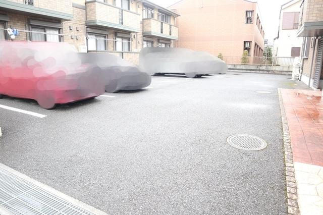 グリーンフィールズ　Ａ/Ｂ（A202） 駐車場