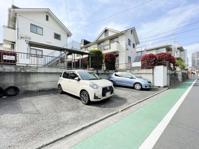 鴨下ハイツ　A（102） 駐車場
