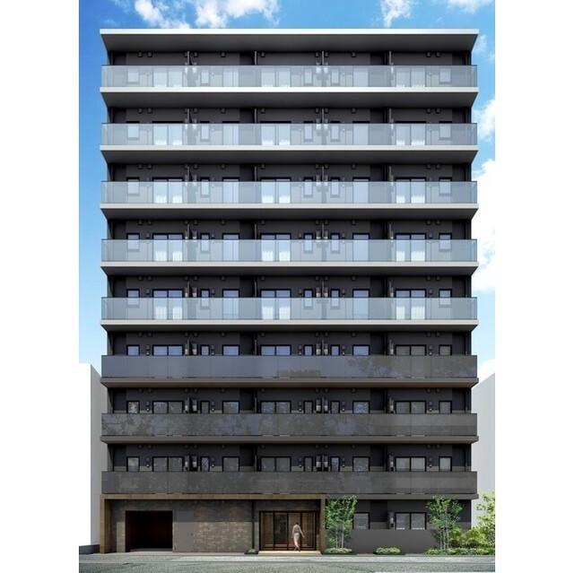 京成曳舟駅より徒歩5分 新築 9階建の賃貸物件