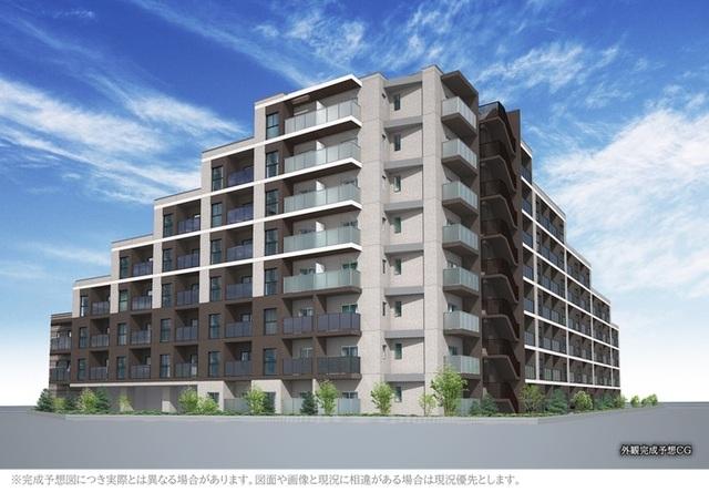 ロイジェント戸越銀座（0213） 外観