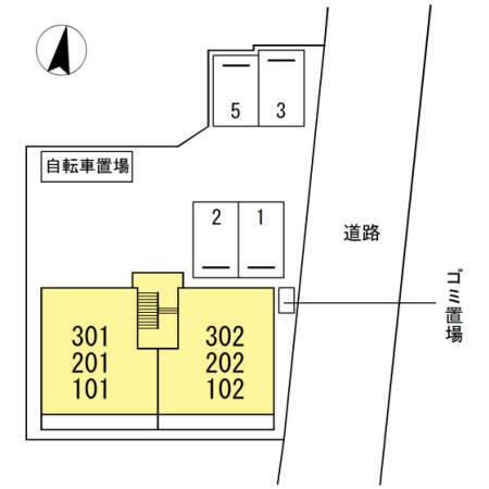 ドエルモトハシクレール（302） その他