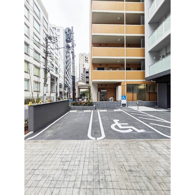 アーバネックス市谷本村町（0503） 駐車場