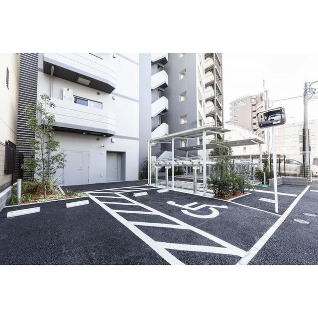 プライマル戸越銀座（1404） 駐車場