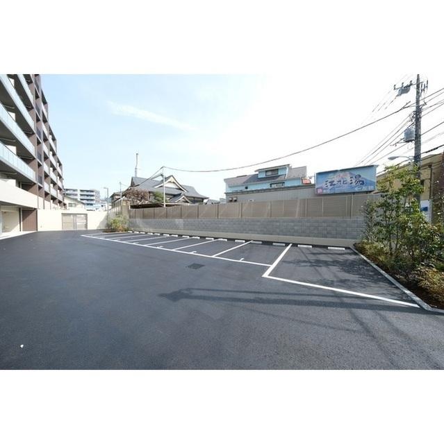 グランカミーユ江北（509） 駐車場