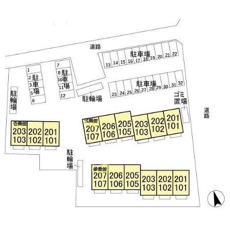 コーワ・ルミエール　参番館（107） その他