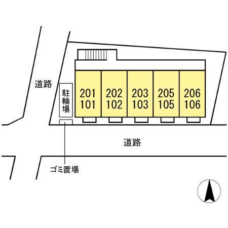 エントピア南長崎（101） その他