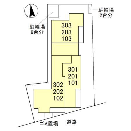 D Paina岩戸北四丁目（101） その他