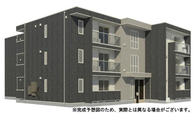 国領駅より徒歩6分 新築 3階建の賃貸物件