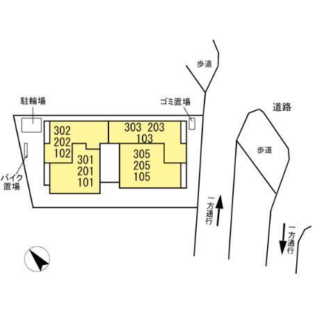 セレスティア徳丸　B棟（305） その他
