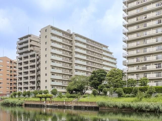 パークアクシス住吉ガーデンスクエア（805） 外観
