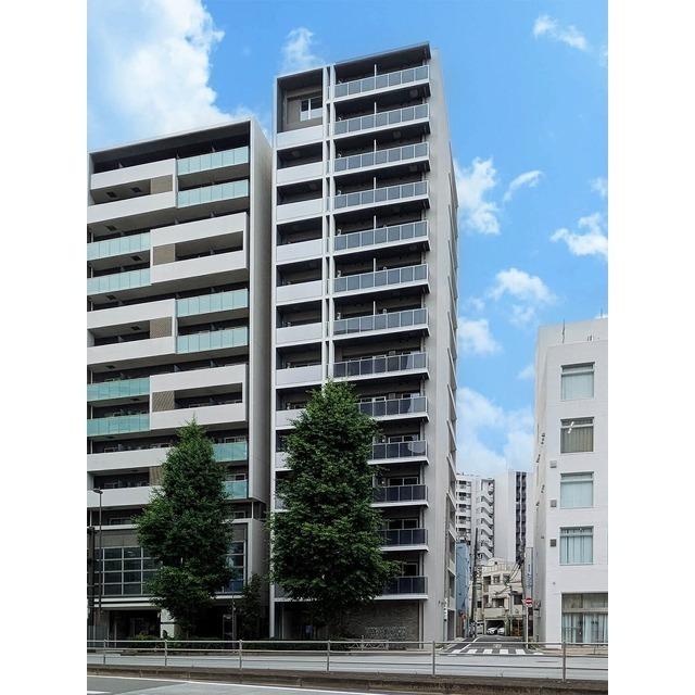 バウスフラッツ蔵前（1202） 外観