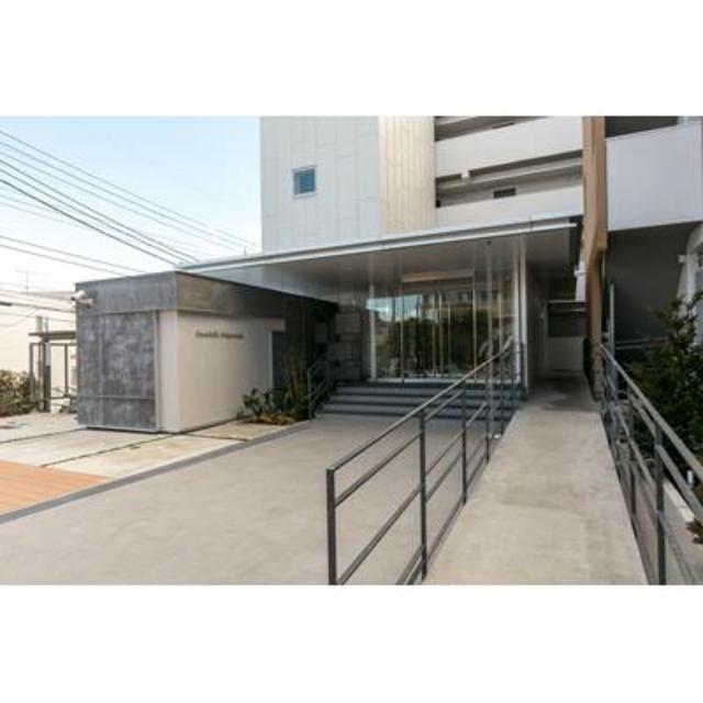 アンソレイユ氷川台（107） エントランス