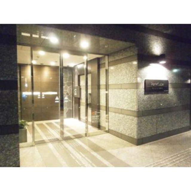 パークキューブ愛宕山タワー（606） エントランス