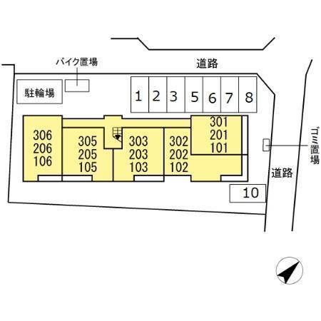 アナシエ石神井台（101） その他