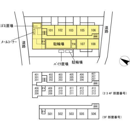 ハイムローゼⅦ（307） その他