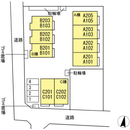 ソレイユ三原台　B（103） その他