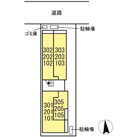 アヴァンスお花茶屋（103） その他