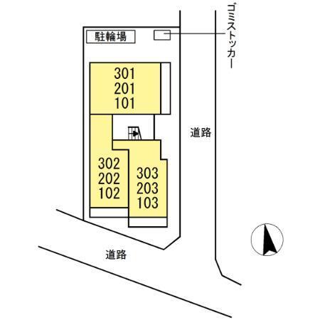 Blancheneige　A棟（201） その他