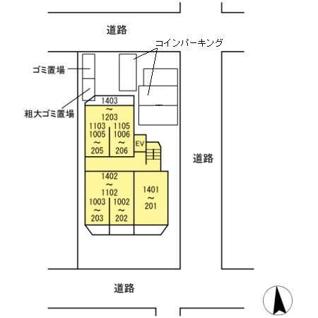 ホウエイコート秋葉原（1203） その他