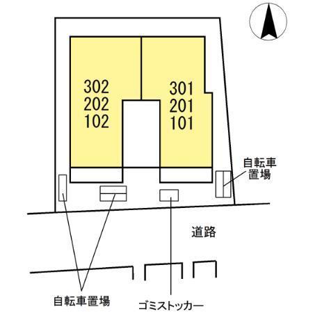 セレスティア大谷口上町（101） その他