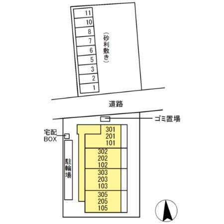 パークハイムMSKⅡ（302） その他