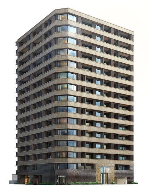アネシア築地ステーションレジデンス（402） 外観