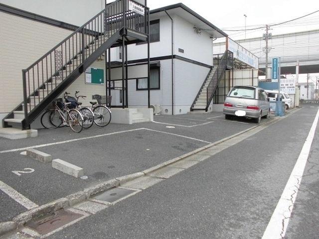 コスモクレール　Ⅰ（201） 駐車場