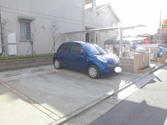 レクレドール（202） 駐車場