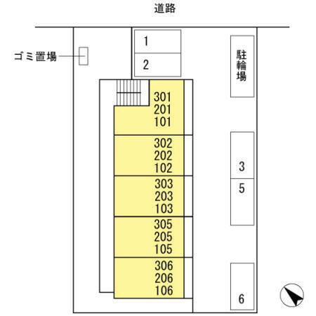 グレースコート（106） その他