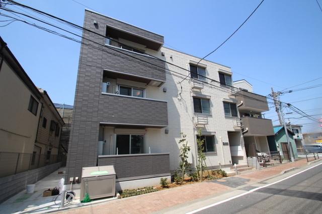 アンジュール新田（105） 外観