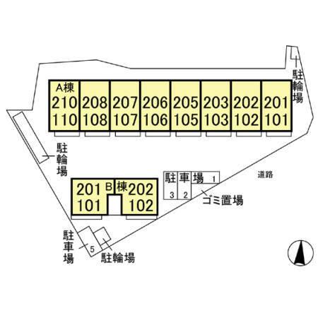 ハイム シンフォニア　Ａ・Ｂ（A202） その他
